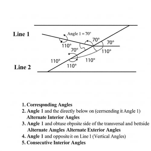 Understanding Angles: Parallel Lines and Transversals