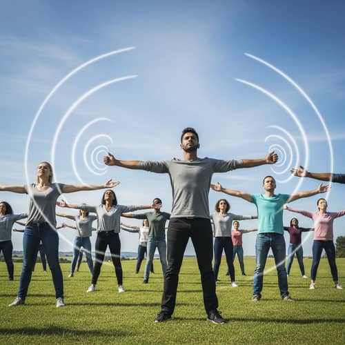 Embrace Empowerment: Diverse People Unleashing Their Power