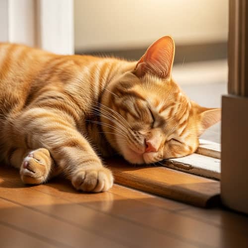 Professional Ginger Cat Photography | Realism & Aesthetics