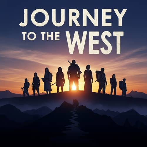 Journey to the West Exploration Film Poster