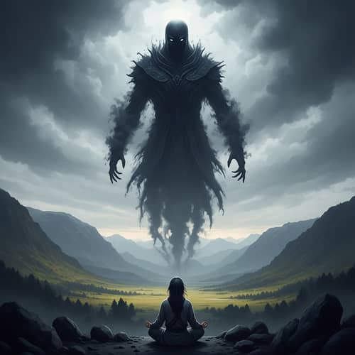 Dark Cloud Entity Descends | Yin's Encounter