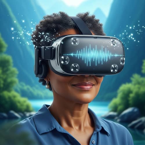 Virtual Reality Anxiety Therapy Game with Brainwave Technology