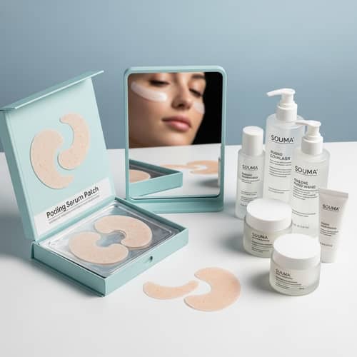 Face Patches and Evening Skincare Routine Essentials