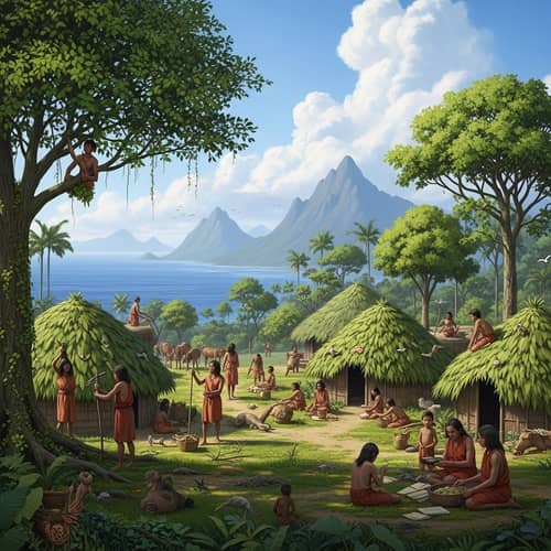 A World Without Technology: Harmony and Balance with Nature
