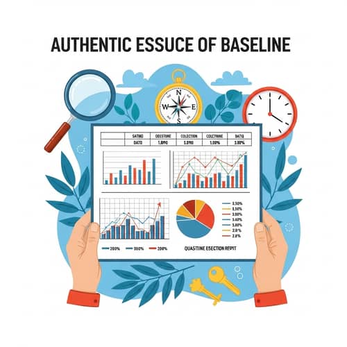 Baseline Study Report: Authentic Essence and Key Elements in Graphs