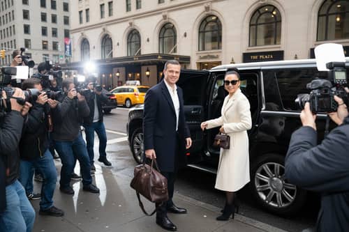 Celebrity Departure: NYC Luxury SUV Experience Celebrity Departure: NYC Luxury SUV Experience