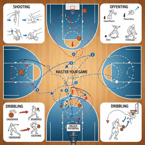 Basketball Skills Improvement Guide | Perfect Shooting Techniques, Dribbling Tips