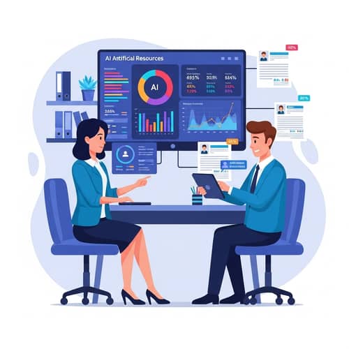 Innovative AI-driven Human Resources Solutions for Corporate Offices