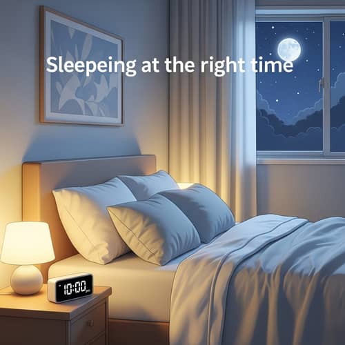 Achieve Restful Sleep: Importance of Sleeping at the Right Time