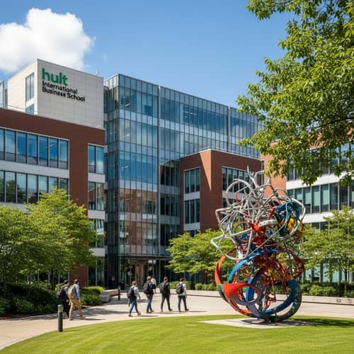 Hult International Business School: Architecture & Art