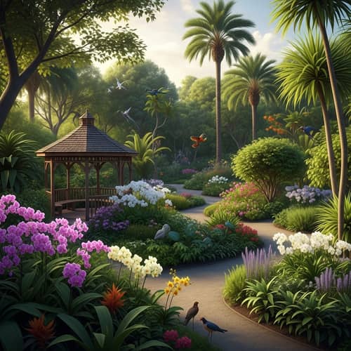 Botanical Garden: Explore Diverse Plant Life
