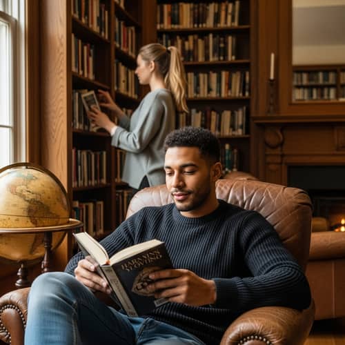 Multicultural Readers in Library Setting | Book Lovers Scene