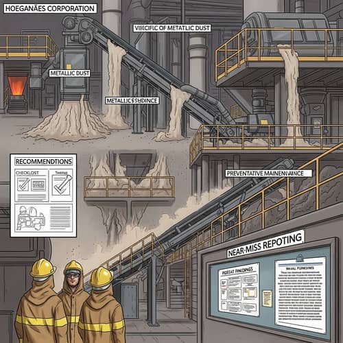 Metal Dust Hazards: Preventative Measures & Training Recommendations