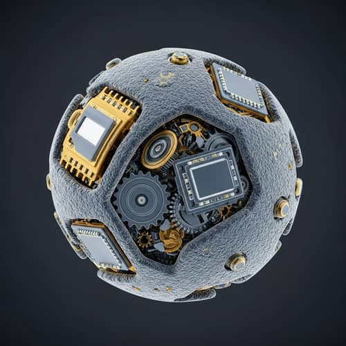 Nanobot: Tiny Marvel Machine with Intricate Details