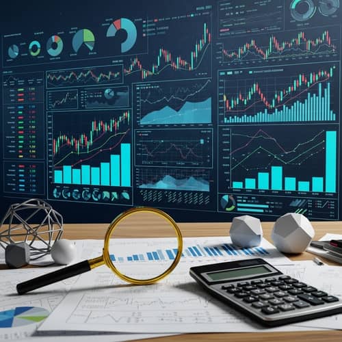 Financial Data Visualization | Analytical Charts & Graphs