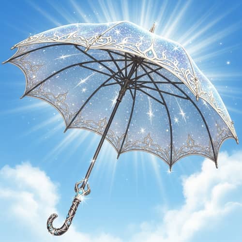 Magical Umbrella | Enchanted Design & Sparkling Patterns