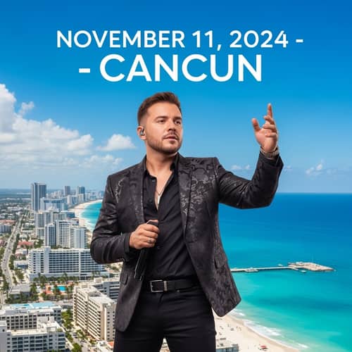 Romantic Ballads Concert in Cancun | Nov 11, 2024