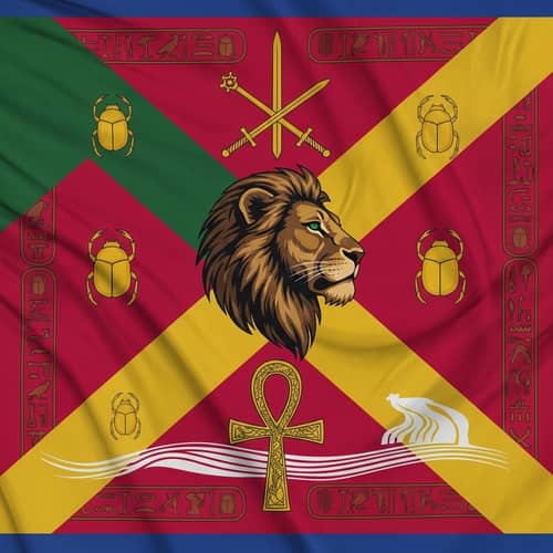 Kingdom of Sudan Patriarchal Fantasy Flag - Symbolism & Culture