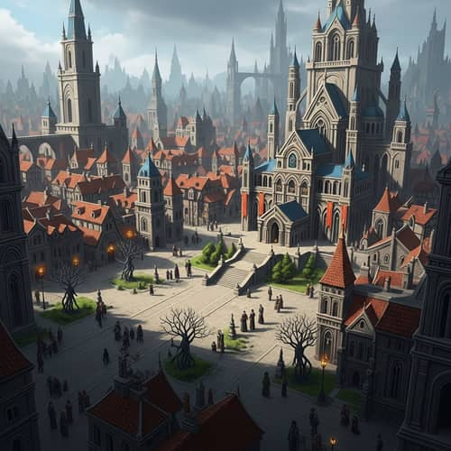 Morfort: Majestic Medieval Capital | DnD Fantasy City