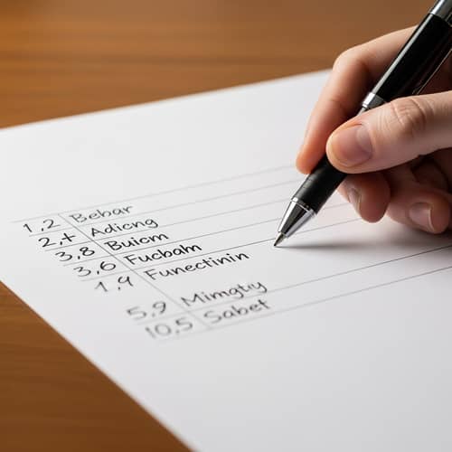 Elegant Paper List: A Focused Workspace