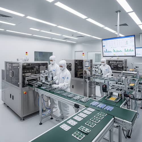 Modern Technology Equipped with Clean Room PVC Blister Production Line