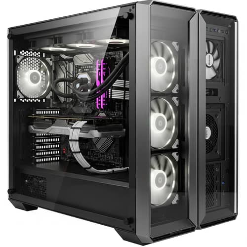 Lianli O11 Vision Casing - Glass & Aluminum Modern Design