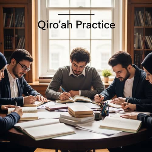 B9 Class Group Profile: Qiro'ah Practice