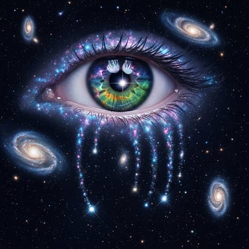Captivating Night Sky Galaxies & Stars | Beloved's Eyes