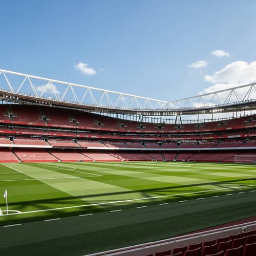 Emirates Stadium: Home of Arsenal FC - Unique Architectural Features