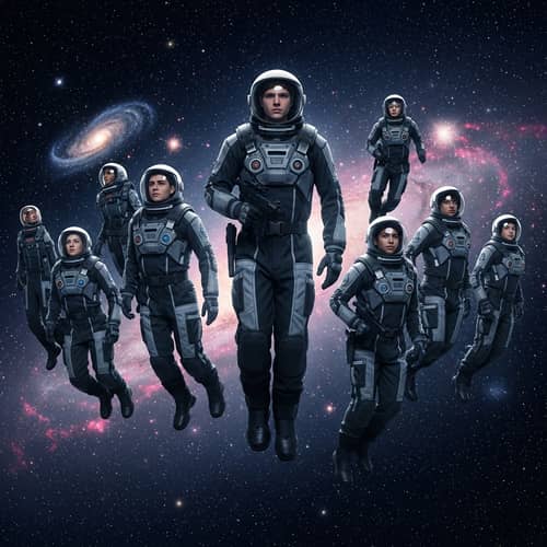 Young Guards in Outer Space - Diversity in Zero-Gravity Environment