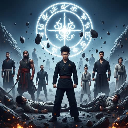 Epic Conclusion of Mystical Martial Arts Saga