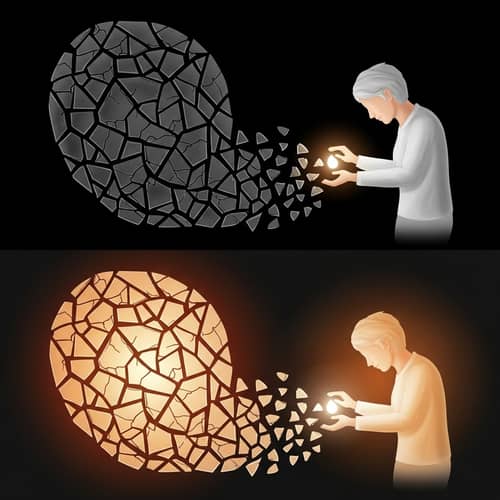 Healing Shattered Soul: Transformative Journey of Repair and Love