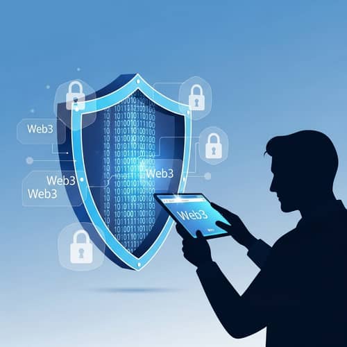 Secure Web3 Domain with Digital Security Shield
