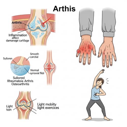 Understanding Arthritis: Inflammation, Symptoms & Exercises