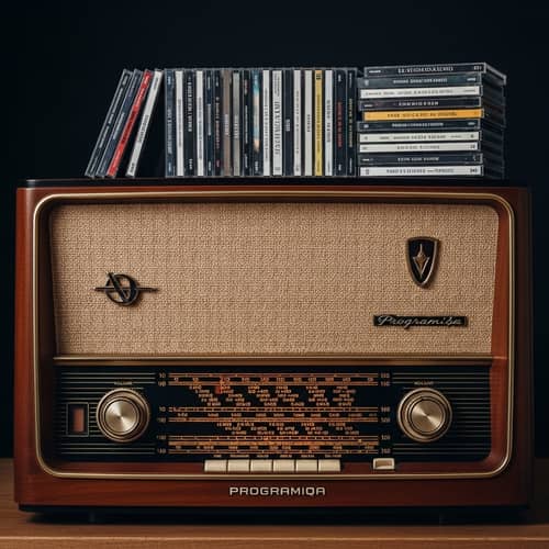 Vintage Programiqa Radio | Music Compilation Collection