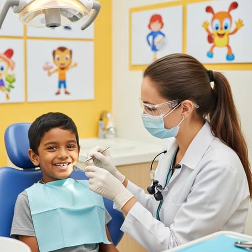 Pediatric Dental Care by Caring Dentist | Gentle Treatment