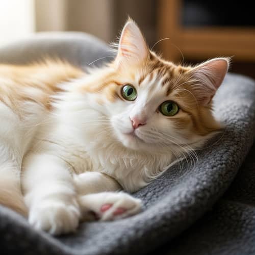 Cute Fluffy Cat: Adorable Feline Photos
