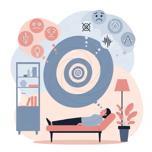 Exploring Emotions: Hypnotherapy's Hidden Meanings in a Calm Environment