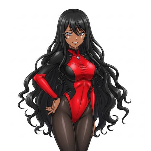Hayase Nagatoro Red & Black Bodysuit | Anime Character