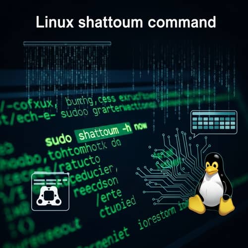 Learn How to Use Linux Shutdown Command - Step-by-Step Guide