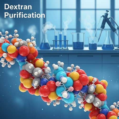 Dextran Purification Process: Molecular Level Reaction
