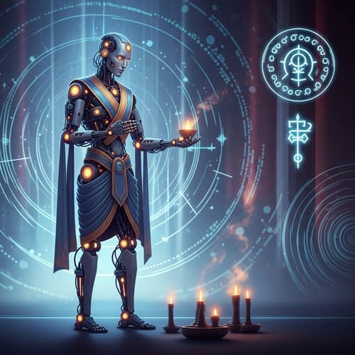 Fusion of Tradition and Technology: Robot in Ritualistic Ceremony