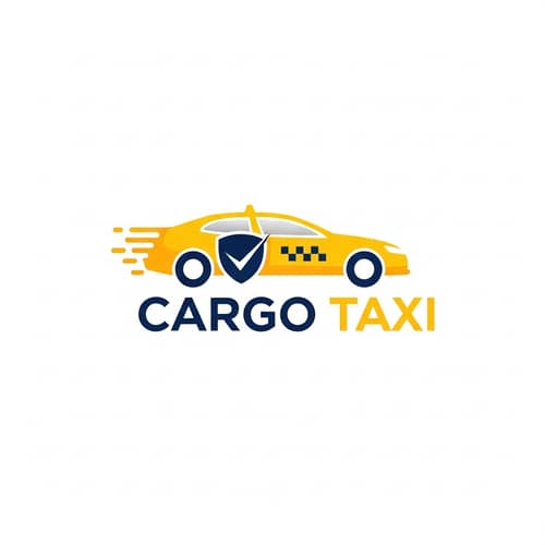 Cargo Taxi Logo Design: Smooth & Efficient Service