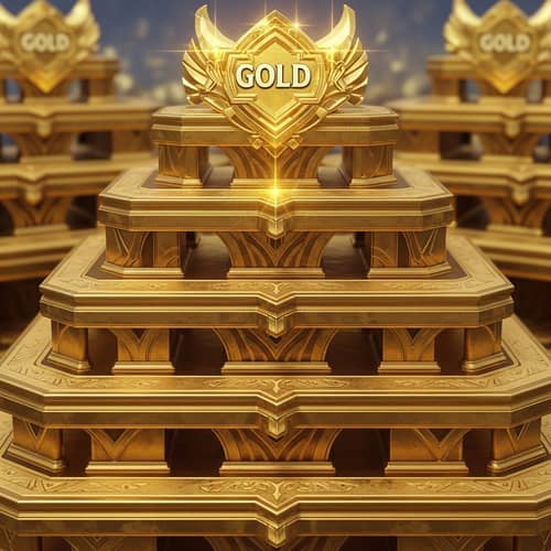 Game Tier System Fully Loaded in Gold