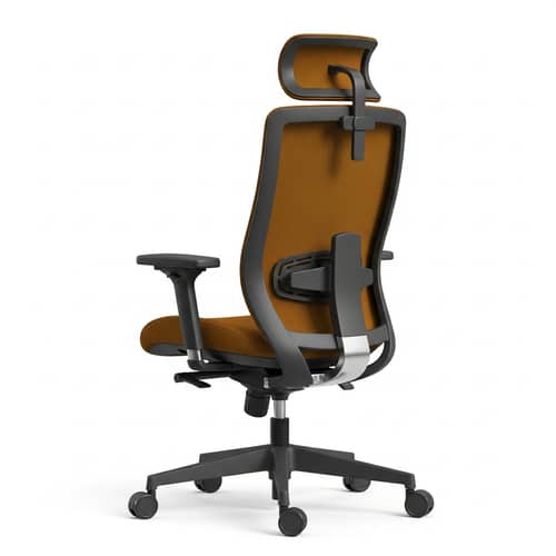 Premium Ergonomic Chair for Comfort & Support | Back View