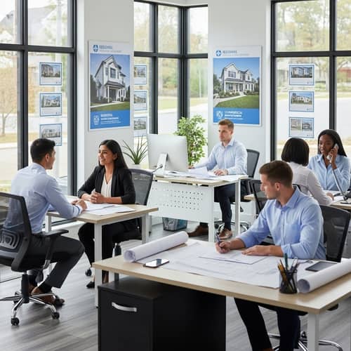 Professional Real Estate Office | Residential & Commercial Properties