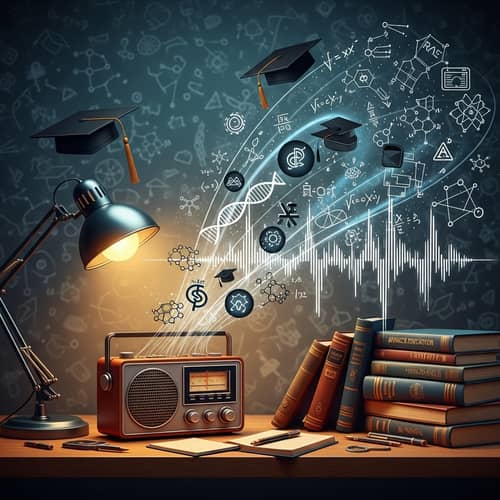 Radio's Vital Role in Academic Support