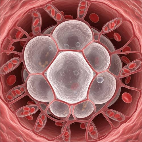 Pulmonary Alveoli: Gas Exchange within Lungs
