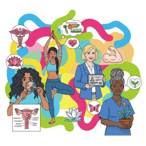 Diverse Women Exploring Polycystic Ovary Syndrome | Health & Empowerment