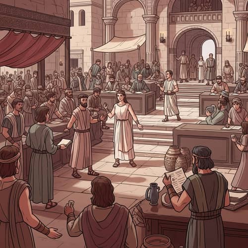 Wisdom and Justice in an Ancient Society | Proverbs 1:3 Context
